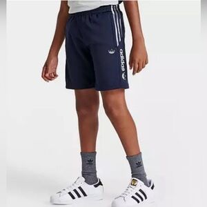 Adidas Kids' Originals Linear Spirit Fleece Shorts
